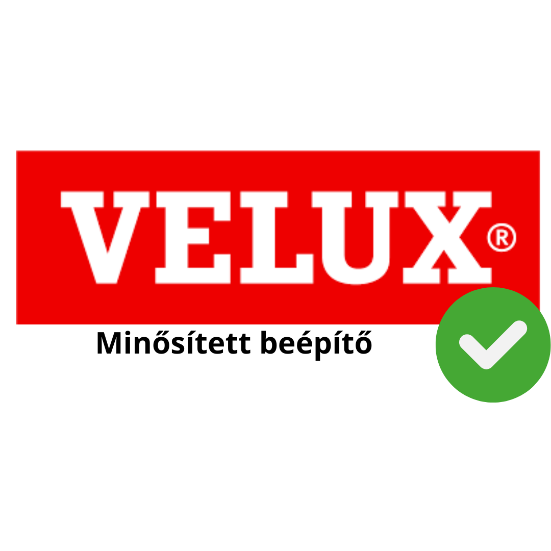 VELUX minősített beépítő
