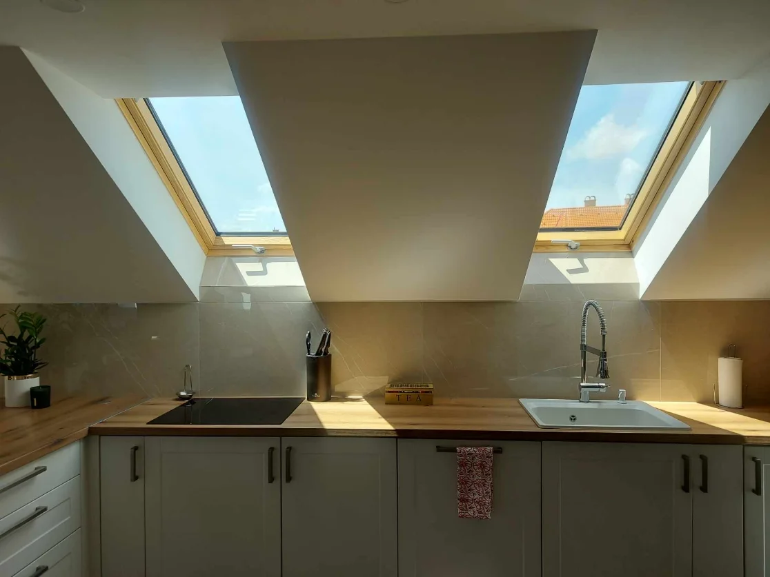 VELUX tetőablak referencia
